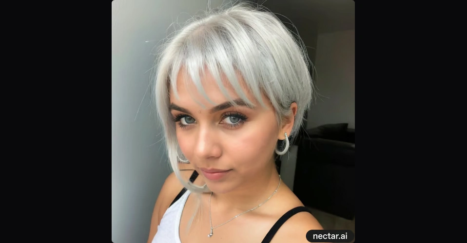 A finished companion portrait generated by the Nectar AI creator, marked nectar.ai in the corner